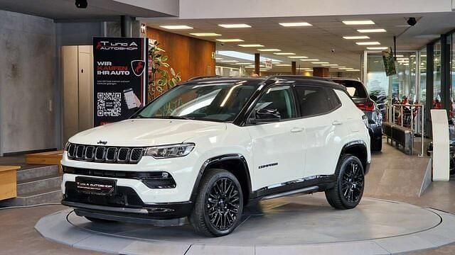 Gebraucht Jeep Compass 241 PS (177 kW) 2023 Weiß SUV