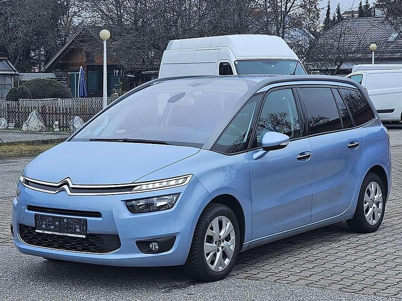 Gebraucht Citroën Grand C4 Picasso Intensive 116 PS (85 kW) 2014 Blau Van / Kleinbus
