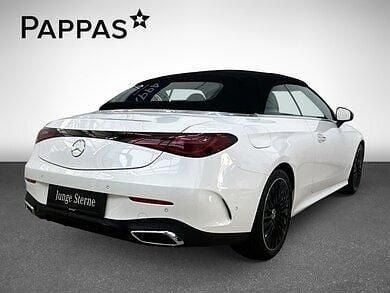 Gebraucht Mercedes CLE200 AMG Line Premium Plus 204 PS (150 kW) 2024 Polarweiß Cabrio