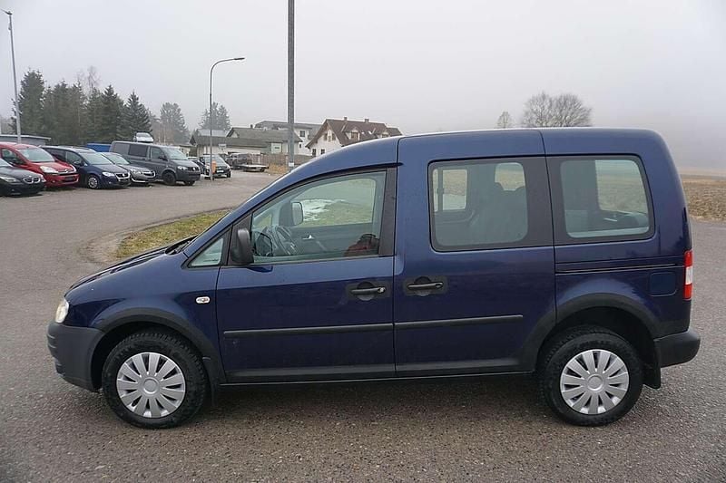 Gebraucht VW Caddy Life 105 PS (77 kW) 2010 Blau Van / Kleinbus