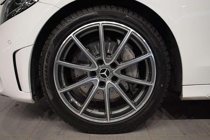 Gebraucht Mercedes C200 160 PS (117 kW) 2020 Weiß Kombi