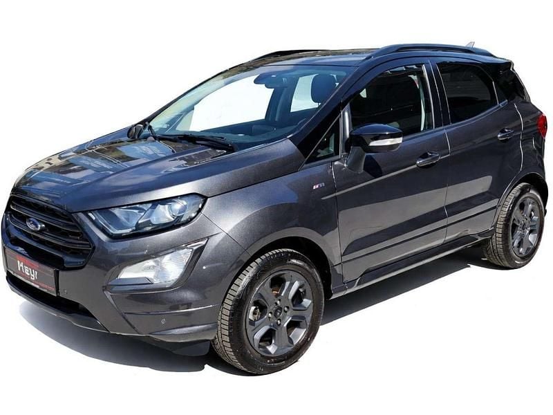 Gebraucht Ford Ecosport ST-Line 101 PS (74 kW) 2018 Grau SUV
