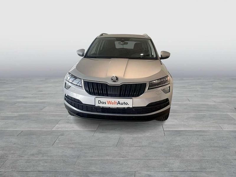 Gebraucht Skoda Karoq Style 116 PS (85 kW) 2017 Silber  metallic SUV