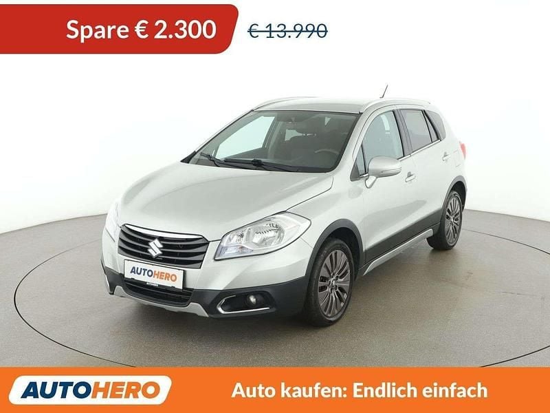 Gebraucht Suzuki SX4 120 PS (88 kW) 2016 Silber SUV
