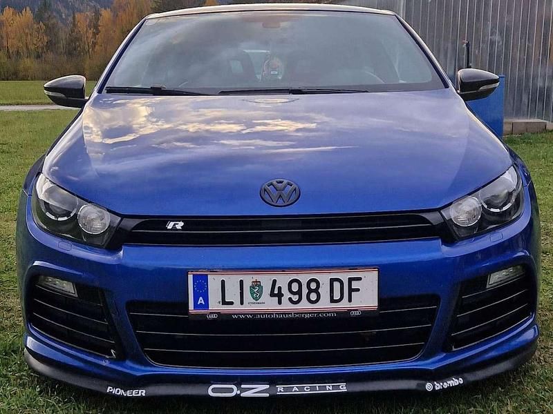 Gebraucht VW Scirocco R 265 PS (194 kW) 2010 Blau Coupé