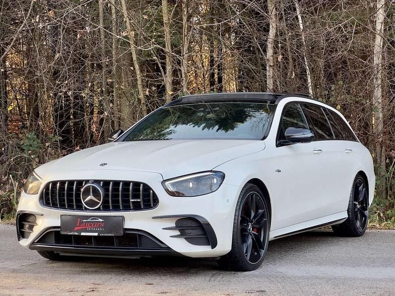 Weiß Gebraucht 2020 Mercedes E53 AMG Premium Plus Kombi | € 63.890 - Bild 1/4