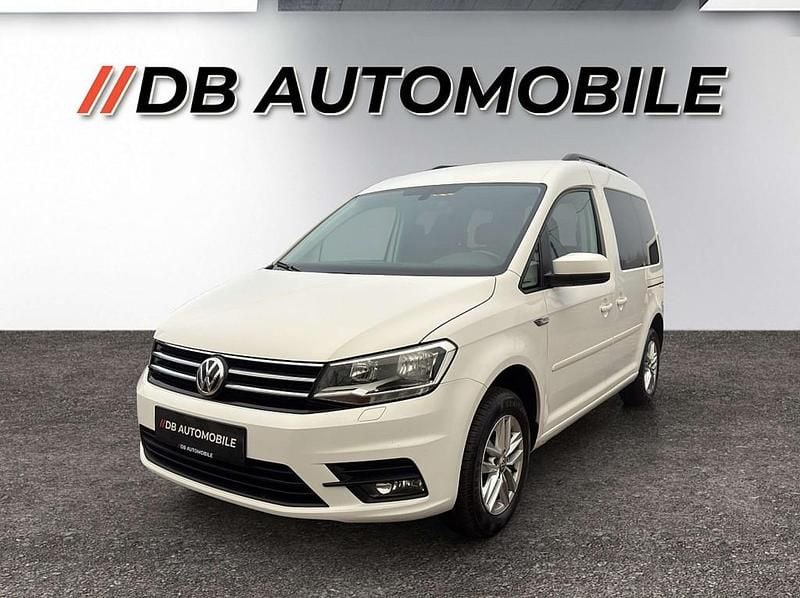 Weiß Gebraucht 2020 VW Caddy Comfortline Van / Kleinbus | € 15.990 (Guter Preis) - Bild 1/4