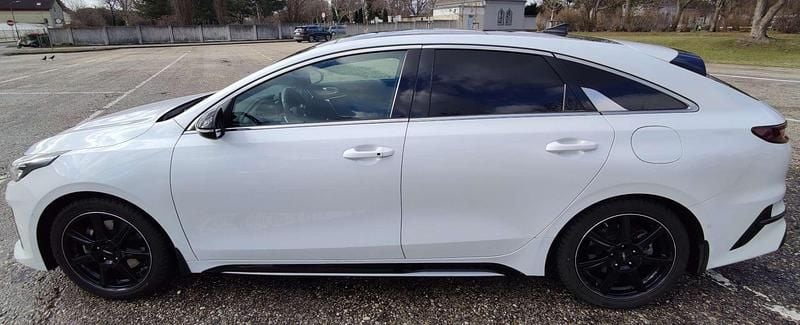 Gebraucht Kia ProCeed GT-Line 136 PS (100 kW) 2019 Weiß Kombi