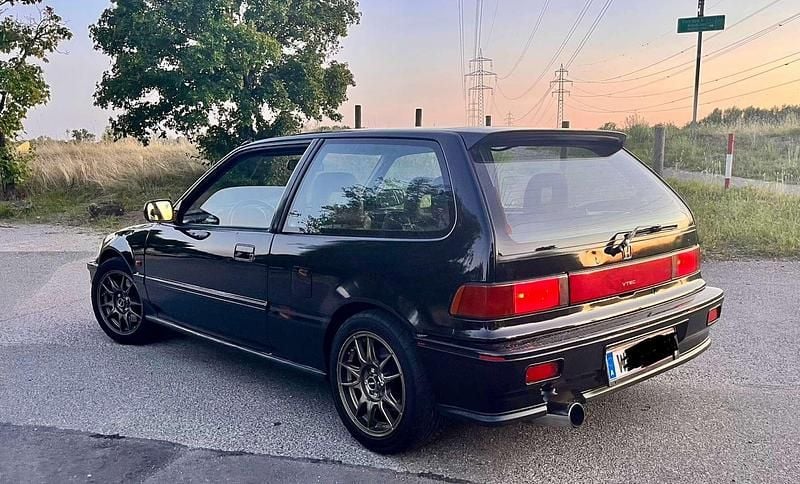 Gebraucht Honda Civic 150 PS (110 kW) 1990 Schwarz Coupé