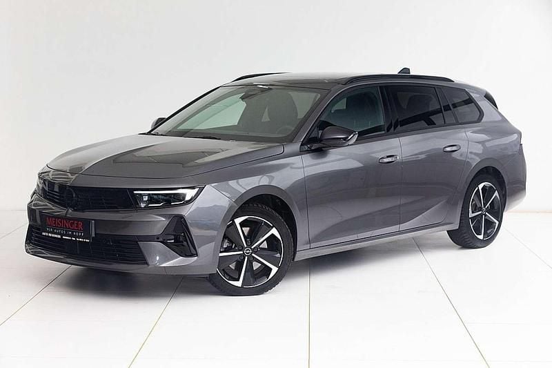 Schwarz Gebraucht 2024 Opel Astra Kombi | € 26.500 (Fairer Preis) - Bild 1/3