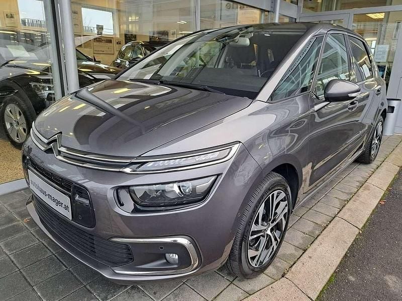 Mittelgrau metallic Gebraucht 2019 Citroën C4 SpaceTourer Feel Van / Kleinbus | € 14.890 (Fairer Preis) - Bild 1/4