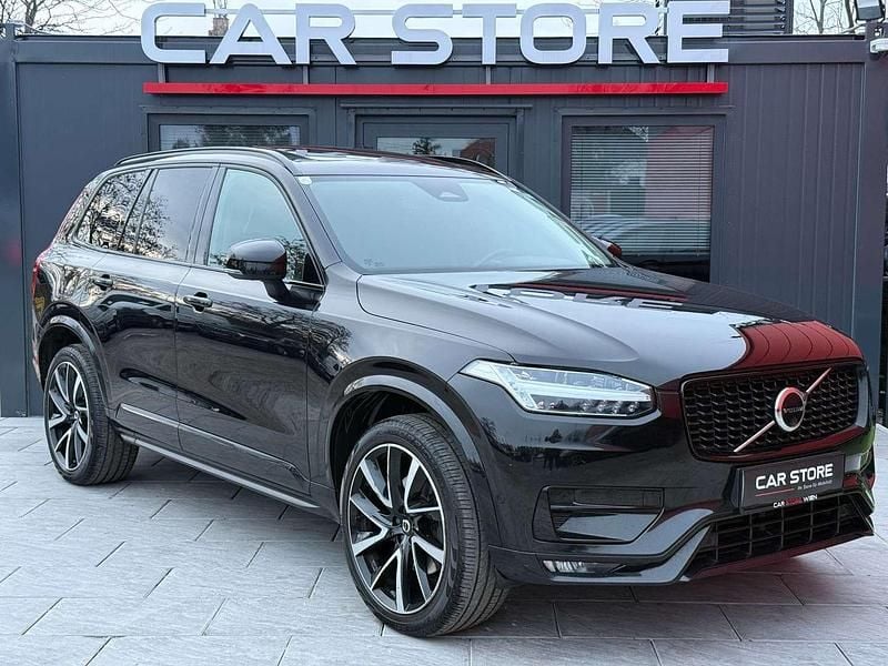 Schwarz Gebraucht 2023 Volvo XC90 R-Design SUV | € 43.890 (Guter Preis) - Bild 1/4