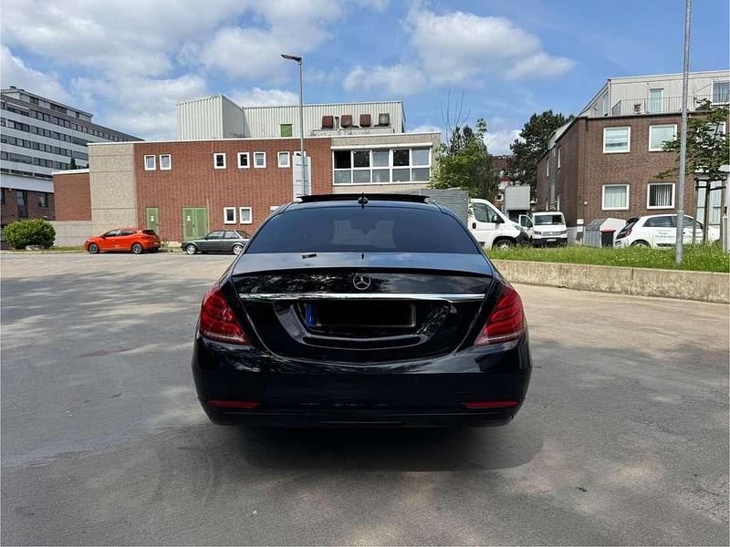 Gebraucht Mercedes S350 258 PS (189 kW) 2017 Schwarz Limousine