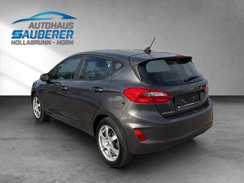 Gebraucht Ford Fiesta Trend 101 PS (74 kW) 2020 Grau Kleinwagen