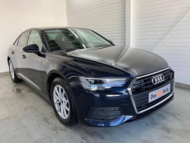 Gebraucht Audi A6 204 PS (150 kW) 2022 Blau Limousine