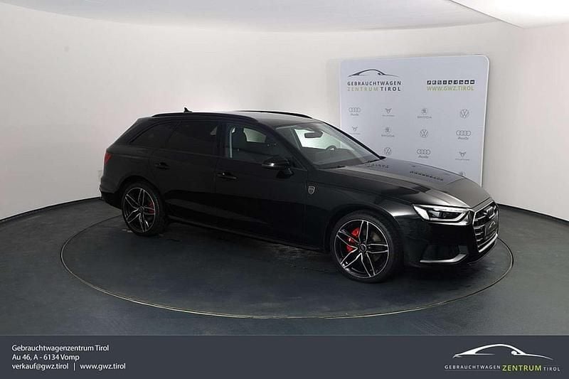 Gebraucht Audi A4 Advanced 190 PS (139 kW) 2020 Schwarz Kombi