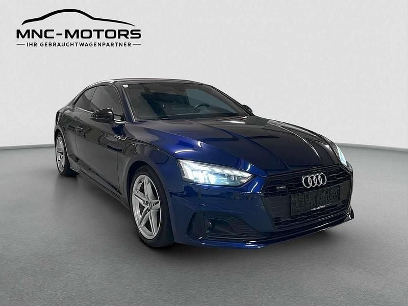 Gebraucht Audi A5 S-Line 190 PS (139 kW) 2020 Blau Coupé