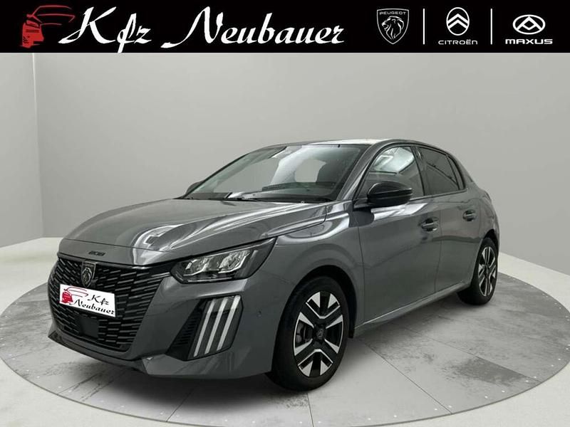 Grau Gebraucht 2024 Peugeot 208 Allure Kleinwagen | € 17.490 (Etwas zu teuer) - Bild 1/4