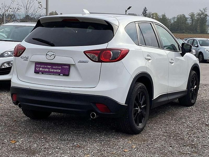 Gebraucht Mazda CX-5 150 PS (110 kW) 2013 Weiß SUV