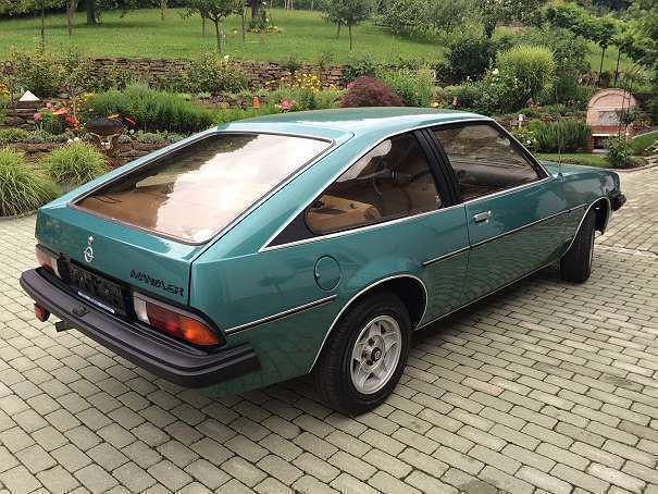 Opel manta berlinetta