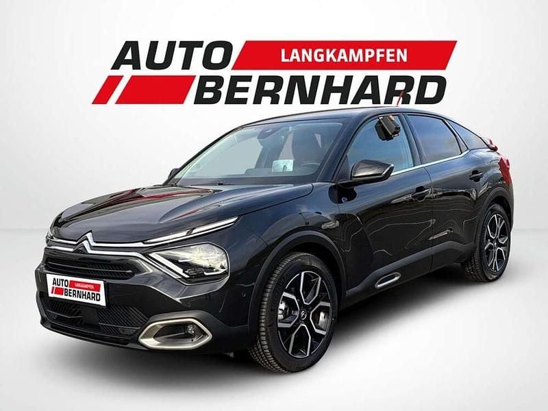 Gebraucht Citroën e-C4 Shine Edition 100 kW (136 PS) 2021 Schwarz Limousine