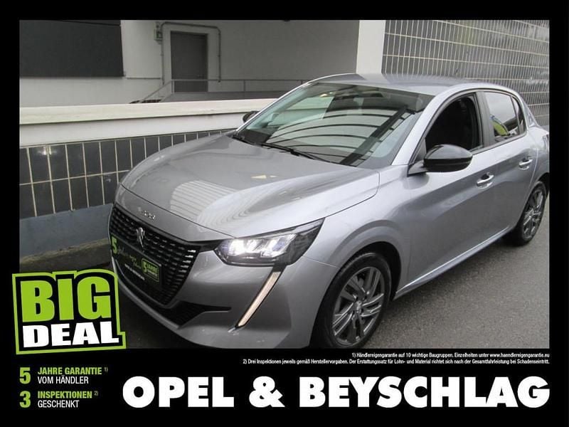 Grau Gebraucht 2022 Peugeot 208 Active Kleinwagen | € 14.970 (Fairer Preis) - Bild 1/4