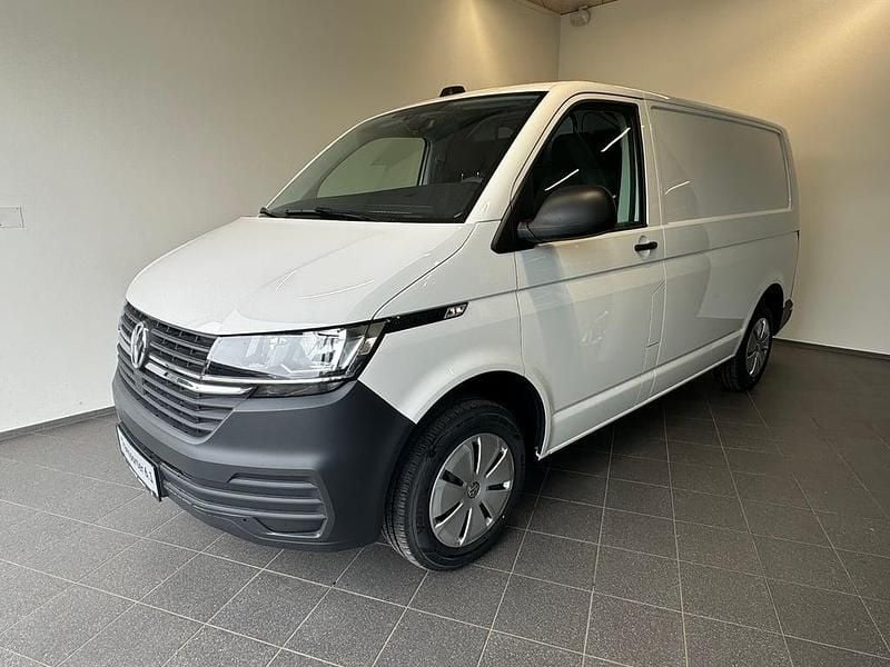 Weiss normal Gebraucht 2024 VW Transporter Van | € 34.988 (Superpreis) - Bild 1/4