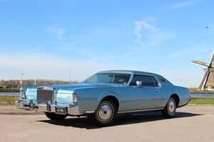 Gebraucht Lincoln Continental 212 PS (155 kW) 1973 Blau Coupé