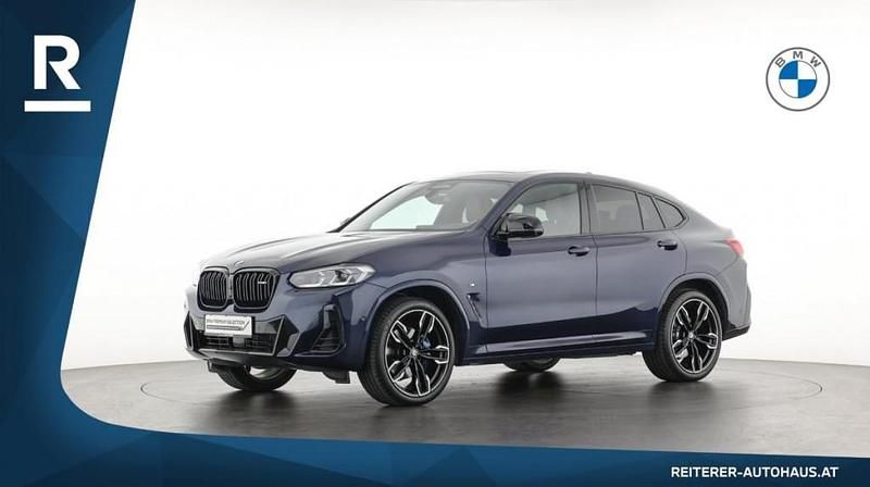 Gebraucht BMW X4 M Sport 387 PS (284 kW) 2022 Blau SUV