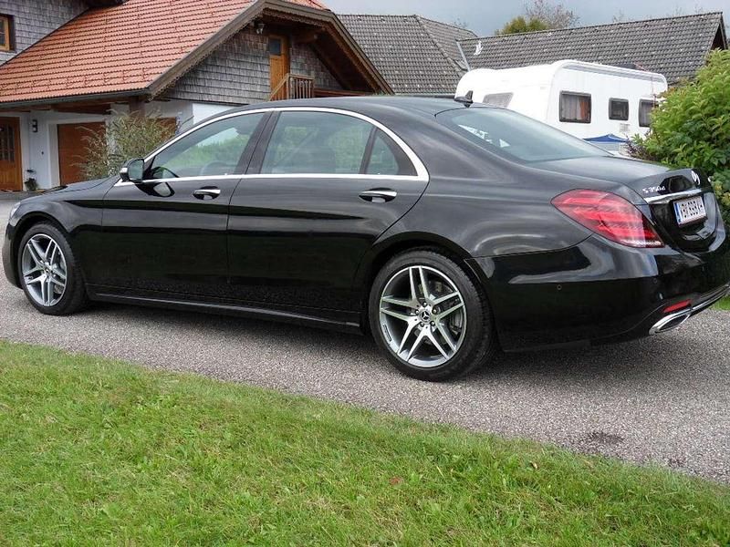 Gebraucht Mercedes S350 AMG 286 PS (210 kW) 2019 Schwarz Limousine