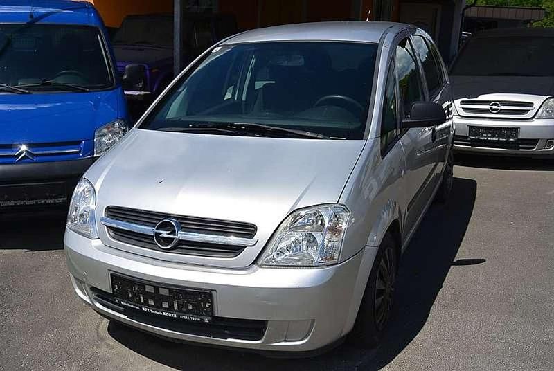 Gebraucht Opel Meriva Family 75 PS (55 kW) 2005 Silber Van / Kleinbus