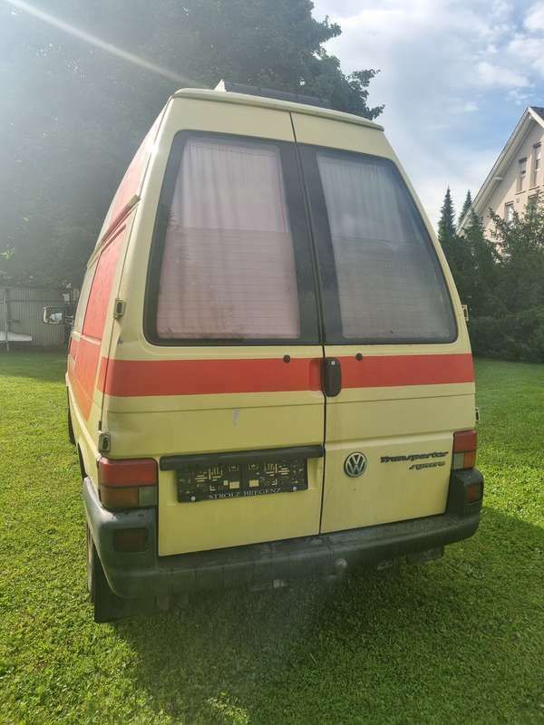 Verkauft VW T4 2.5L TDI Syncro langer ., gebraucht 1998, 246.050 km in ...