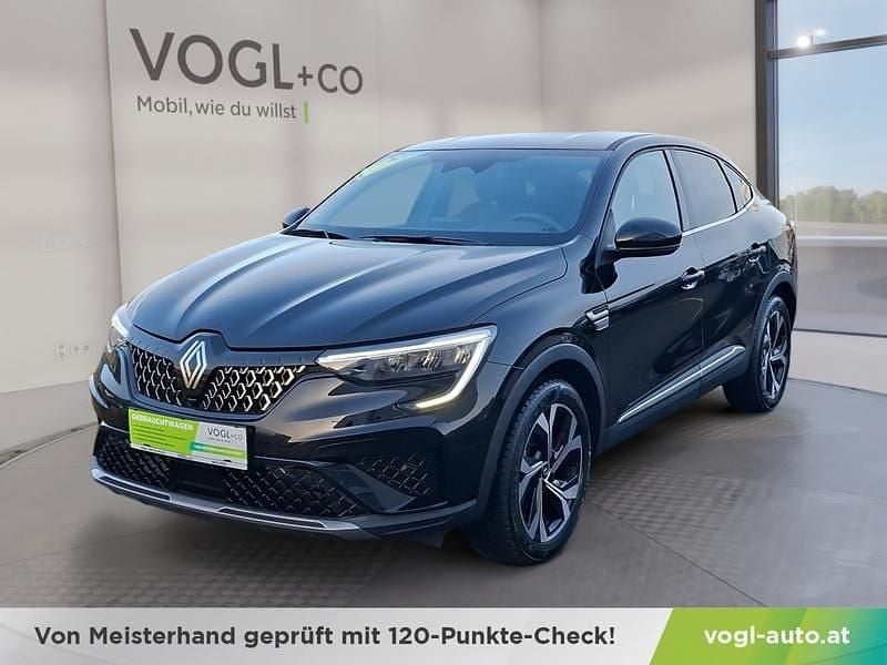 Schwarz Gebraucht 2024 Renault Arkana Techno SUV | € 26.950 (Fairer Preis) - Bild 1/4