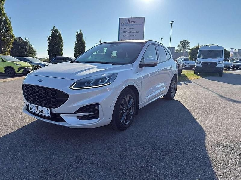 Weiß Gebraucht 2021 Ford Kuga ST-Line X SUV | € 24.990 (Teuer) - Bild 1/4