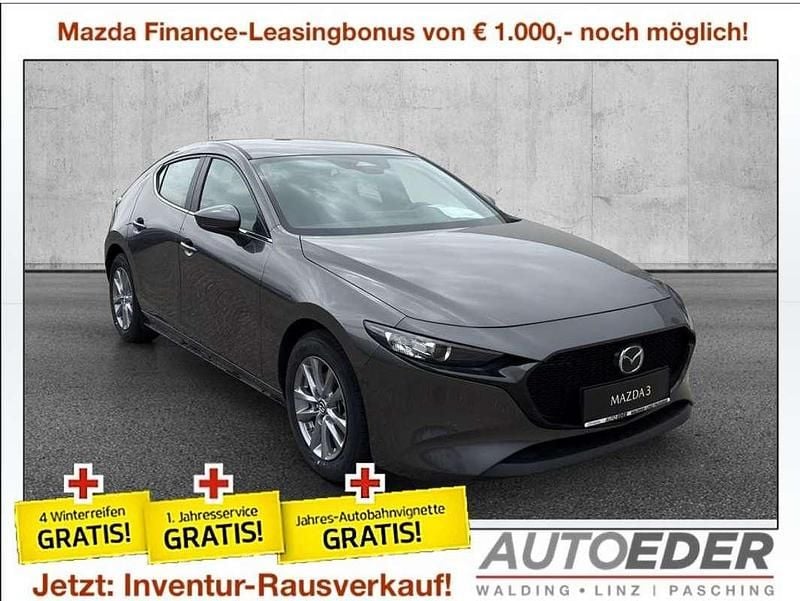 Gebraucht Mazda 3 Prime-Line 140 PS (102 kW) 2025 Grau Limousine