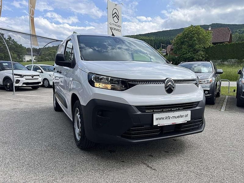 Weiß Gebraucht 2024 Citroën Berlingo Van / Kleinbus | € 22.900 (Fairer Preis) - Bild 1/4