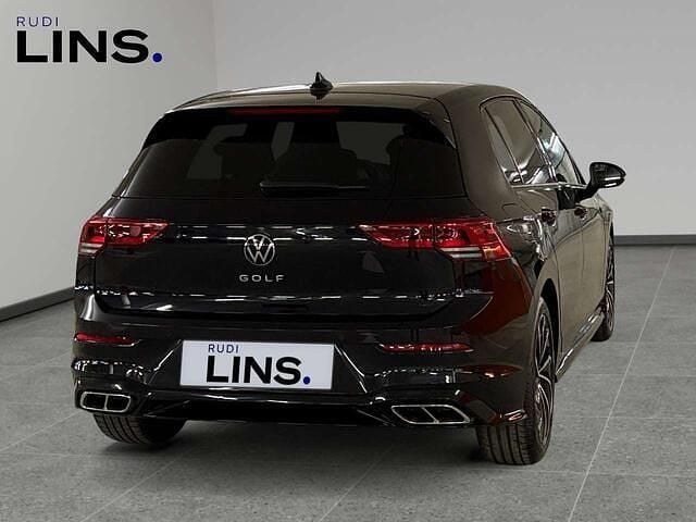 Gebraucht VW Golf VIII R-line 131 PS (96 kW) 2020 Schwarz Limousine