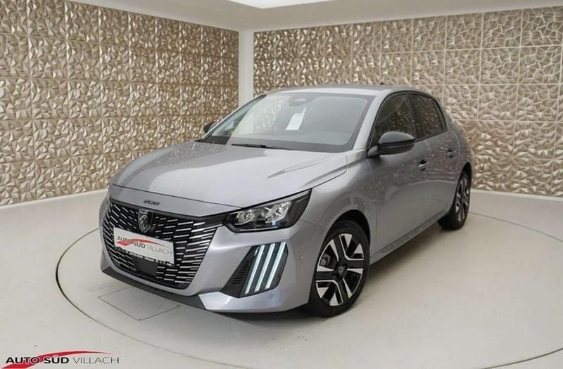 Neu Peugeot 208 Allure 101 PS (74 kW) 2025 Schwarz Kleinwagen