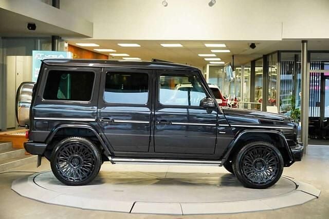 Gebraucht Mercedes G350 Edition 245 PS (180 kW) 2018 Schwarz SUV