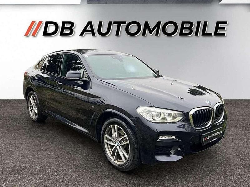 Gebraucht BMW X4 M Sport 190 PS (139 kW) 2019 Schwarz SUV