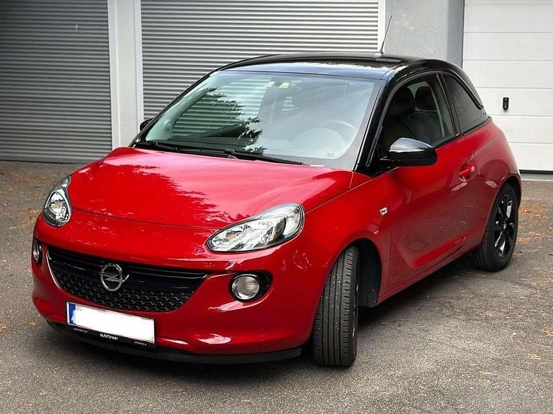Gebraucht Opel Adam Jam 69 PS (50 kW) 2016 Rot Kleinwagen
