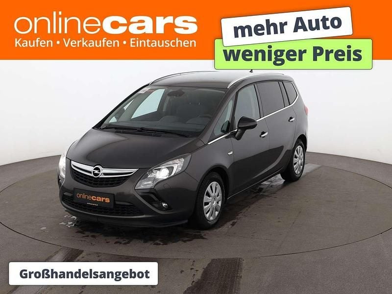 Gebraucht Opel Zafira Cosmo 136 PS (100 kW) 2013 Grau Van / Kleinbus