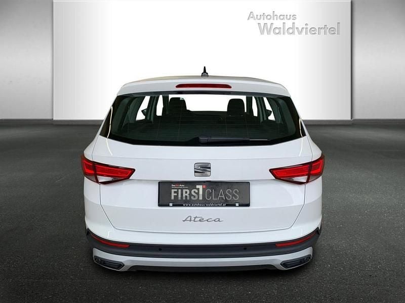 Gebraucht Seat Ateca Style 150 PS (110 kW) 2024 Weiss  normal SUV
