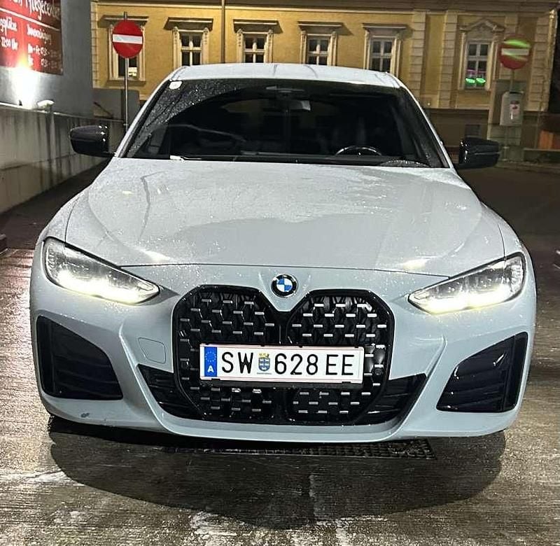 Gebraucht BMW 420 Gran Coupé Sport Line 190 PS (139 kW) 2023 Grau Coupé