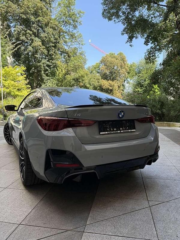 Gebraucht BMW i4 Luxury Line 400 kW (544 PS) 2025 Grau Limousine