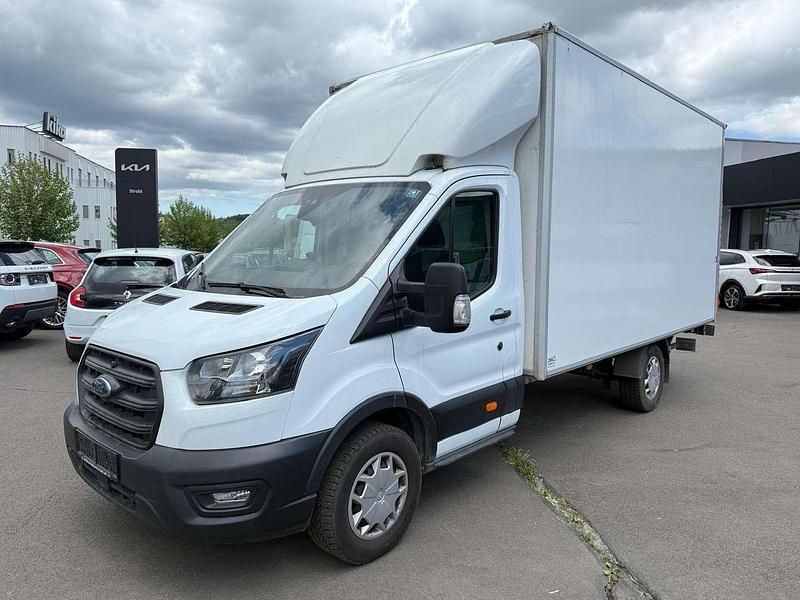 Weiß Gebraucht 2023 Ford Transit Trend | € 30.000 (Fairer Preis) - Bild 1/4