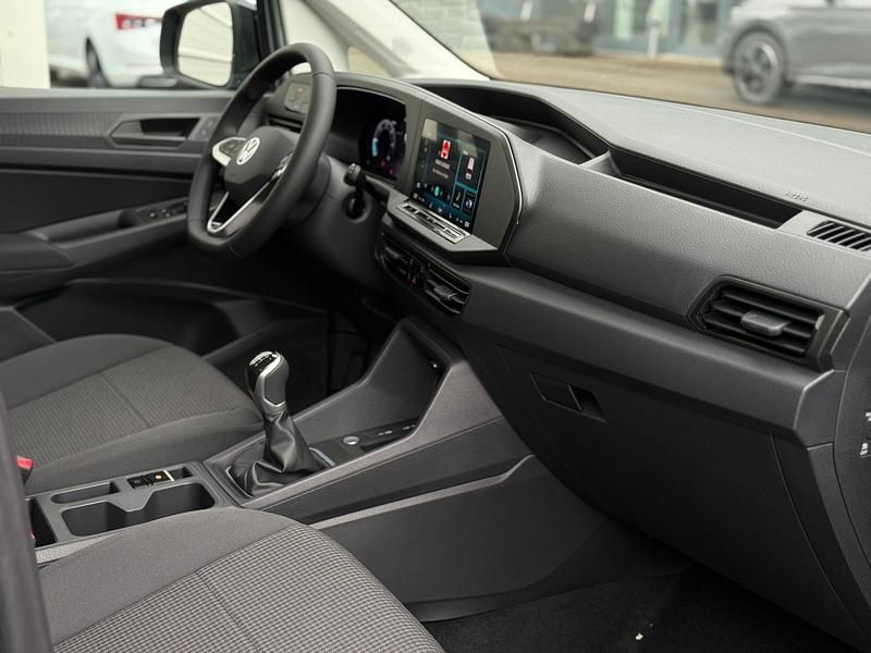 Neu VW Caddy Maxi 122 PS (89 kW) 2025 Schwarz Van / Kleinbus