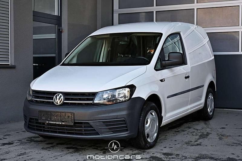 Gebraucht VW Caddy 102 PS (75 kW) 2019 Weiß Van / Kleinbus