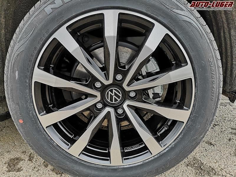 Neu VW Multivan Edition 2026 Deepblack perleffekt / fortanarot met. Van