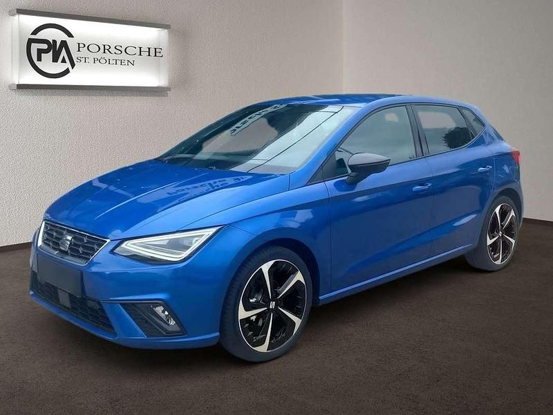 Gebraucht Seat Ibiza FR 95 PS (69 kW) 2025 Hellblau  metallic Limousine